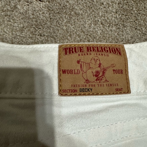True Religion, White, size 32 - Picture 5 of 11